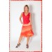 Bastida rojo top